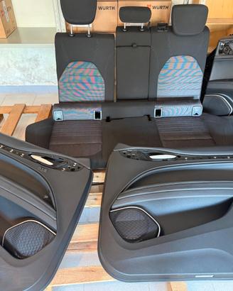 Tappezzeria completa Alfa Romeo Stelvio Executive