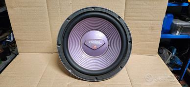 Subwoofer Clarion SRM2591 10" 250mm 500 Watt
