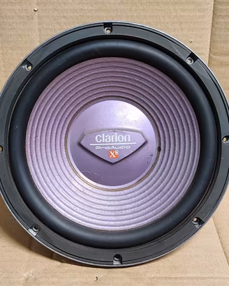 Subwoofer Clarion SRM2591 10" 250mm 500 Watt