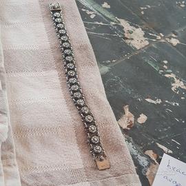 Braccialetto antico in argento olandese