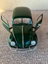 Modellino auto maggiolone Burago Wolksvagen