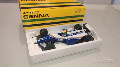 Minichamps 1/18 Senna Williams FW16 Brasile 1994