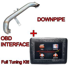 Downpipe e Centralina MINI Cooper D Clubman 1.6 PS