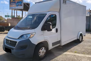 FIAT DUCATO FURGONE RIBASSATO CON PEDANA