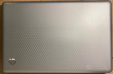 Portatile Hp G62 HD 320 Ram 4gb grigio