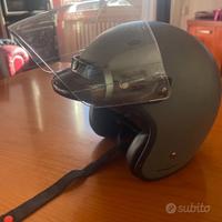 Casco Jet Fibra