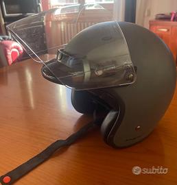 Casco Jet Fibra