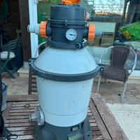 Filtro a sabbia piscina