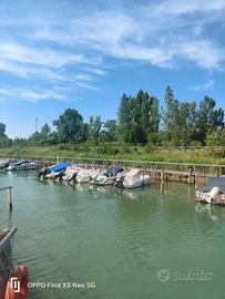 posto barca Rio Ospo (Muggia -TS)