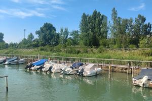 posto barca Rio Ospo (Muggia -TS)