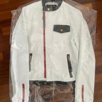 Giubbino Dsquared2 bianco tg 50 uomo