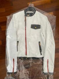 Giubbino Dsquared2 bianco tg 50 uomo