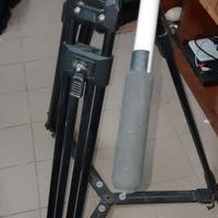 Cavalletto Vinten PT350 + Testa Vision 5 - PRO