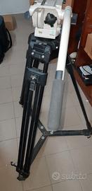 Cavalletto Vinten PT350 + Testa Vision 5 - PRO