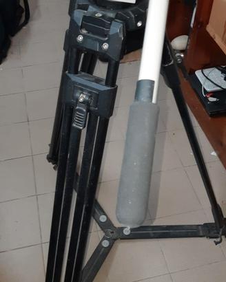 Cavalletto Vinten PT350 + Testa Vision 5 - PRO