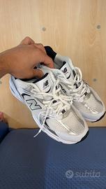 New balance 530 Bianche/Grigie/Argento - Nuove!