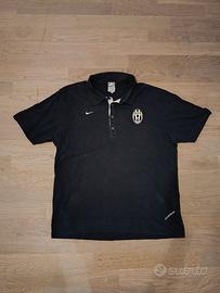 Polo Nike Juventus vintage 2007/2008 nera XL 