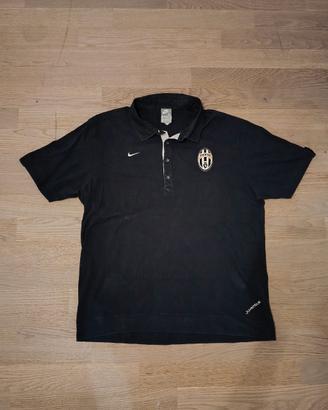 Polo Nike Juventus vintage 2007/2008 nera XL 