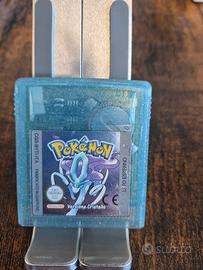 Pokémon Versione Cristallo Game Boy Color