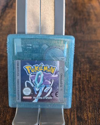 Pokémon Versione Cristallo Game Boy Color