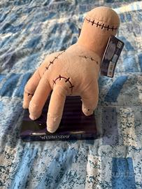 Mano peluche Wednesday NUOVO