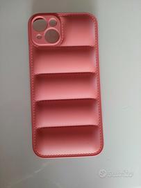 Custodia Piumino in silicone per iPhone 15 pro Max