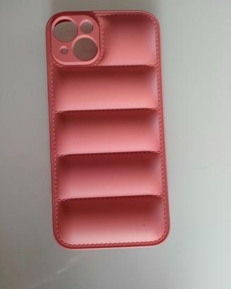 Custodia Piumino in silicone per iPhone 15 pro Max