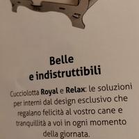 lettino per cane