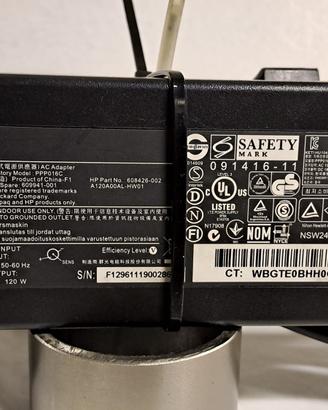 ALIMENTATORE PER NOTEBOOK
