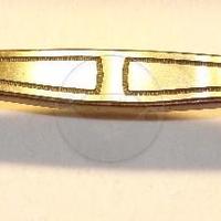 Maniglione per portoncino esterno in ottone