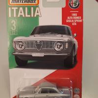 Alfa Romeo Giulia Sprint GTA matchbox