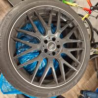 cerchi in lega neri audi Q5 SQ5