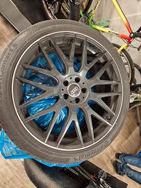 cerchi in lega neri audi Q5 SQ5