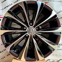 4 CERCHI IN LEGA ORIGINALI R16 VOLKSWAGEN POLO