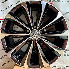 4 CERCHI IN LEGA ORIGINALI R16 VOLKSWAGEN POLO