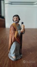 Statuetta San Giuseppe in gesso
