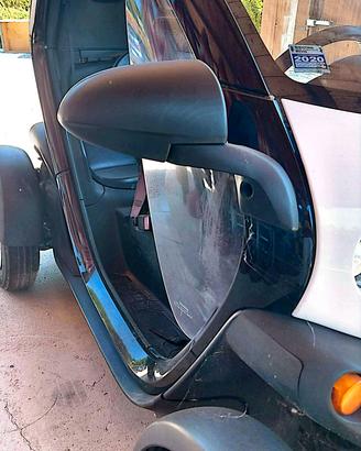 Renault Twizy 45 - Gomme nuove e revisionata