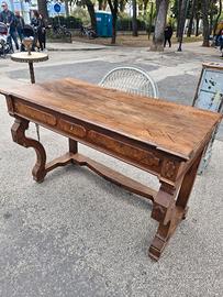 consolle in noce fine 800