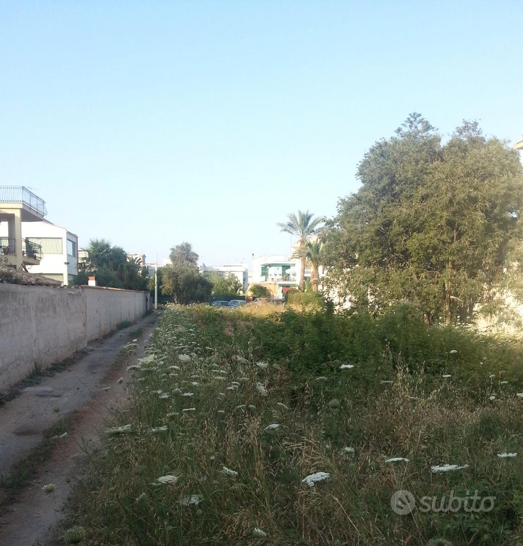 Mondello terreno per bifamiliare ricerco socio - Vista 4