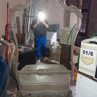 specchio consolle vintage 