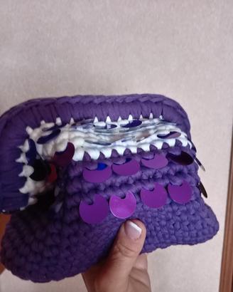 clutchbag borsa donna