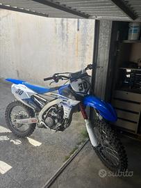 yamaha yzf 250 2017