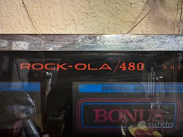 Juke box rock ola 480