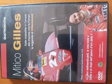 DVD Gilles Villeneuve - Quattroruote.
