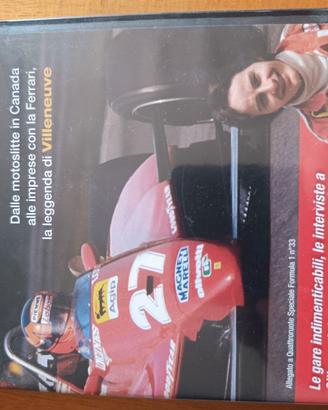 DVD Gilles Villeneuve - Quattroruote.