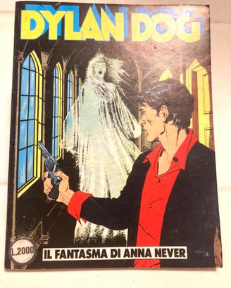 Dylan Dog 4 Il Fantasma di Anna Never 1987