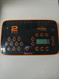 centralina batteria elettronica 2box drumit five