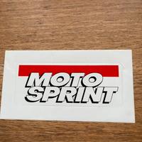 Adesivo Moto Sprint