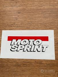 Adesivo Moto Sprint