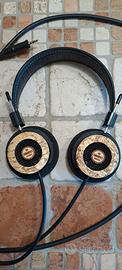 Cuffie + ampli cuffia Grado Hemp + Grado RA-1